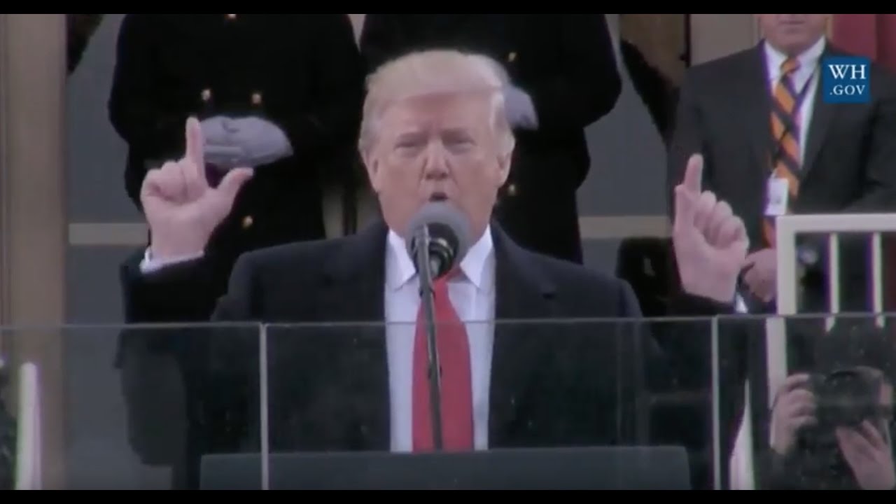 Trump's inaugural speech: 