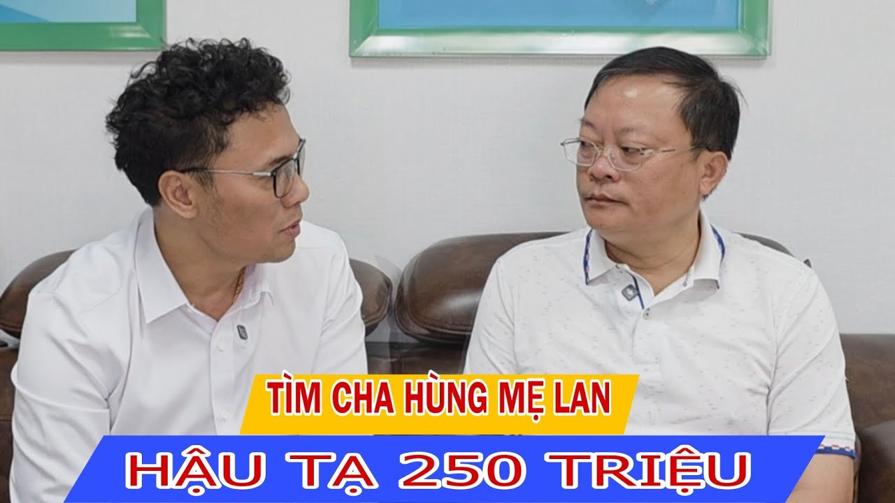 ( 2399 ) Sợ Cha Mẹ khổ, Tìm cha mẹ để báo hiếu. Cha tên Hùng mẹ tên Lan. Con là Dũng đây cha mẹ ơi. 