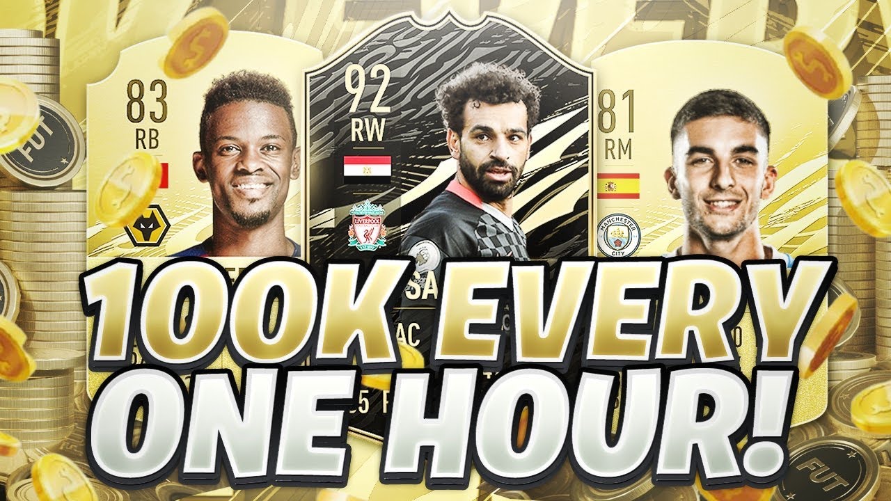 NO WAY! 100K EVERY 60 MINUTES!! FIFA 21 BEST TRADING METHOD (FIFA 21 VERY CHEAP METHODS) FUTURE STAR