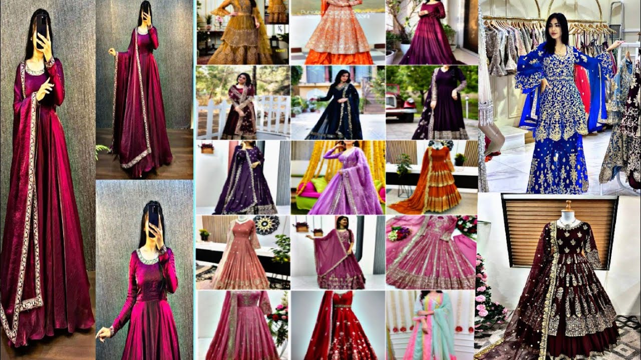 Heavy party wear suit collection// Trending wedding season special suit collection//