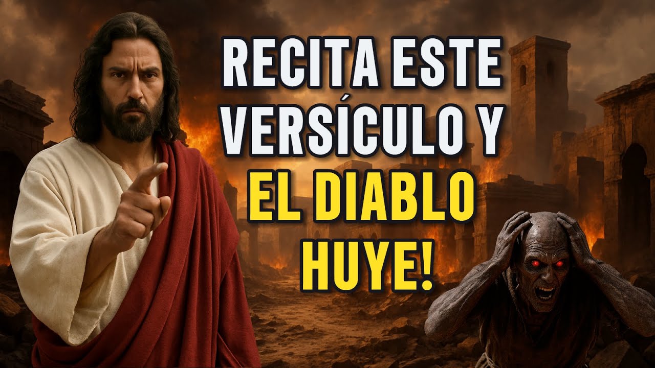 EL ÚNICO VERSÍCULO QUE TE PROTEGE DEL DIABLO