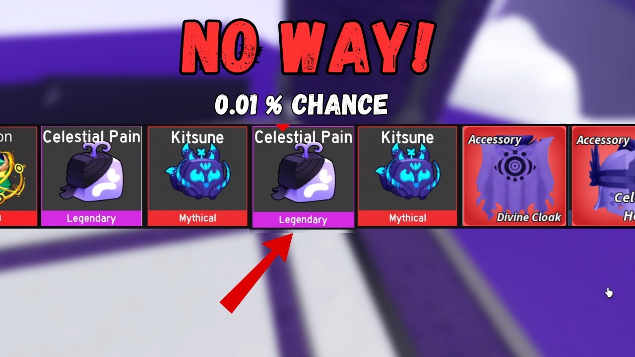 I Rolled 100x in the NEW Celestial Gacha to Unlock ALL Limited Rewards! 🌌 | Blox Fruits RIP Event