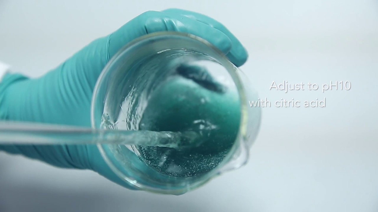 Purely Palm: The Making of Liquid Soap Part 2