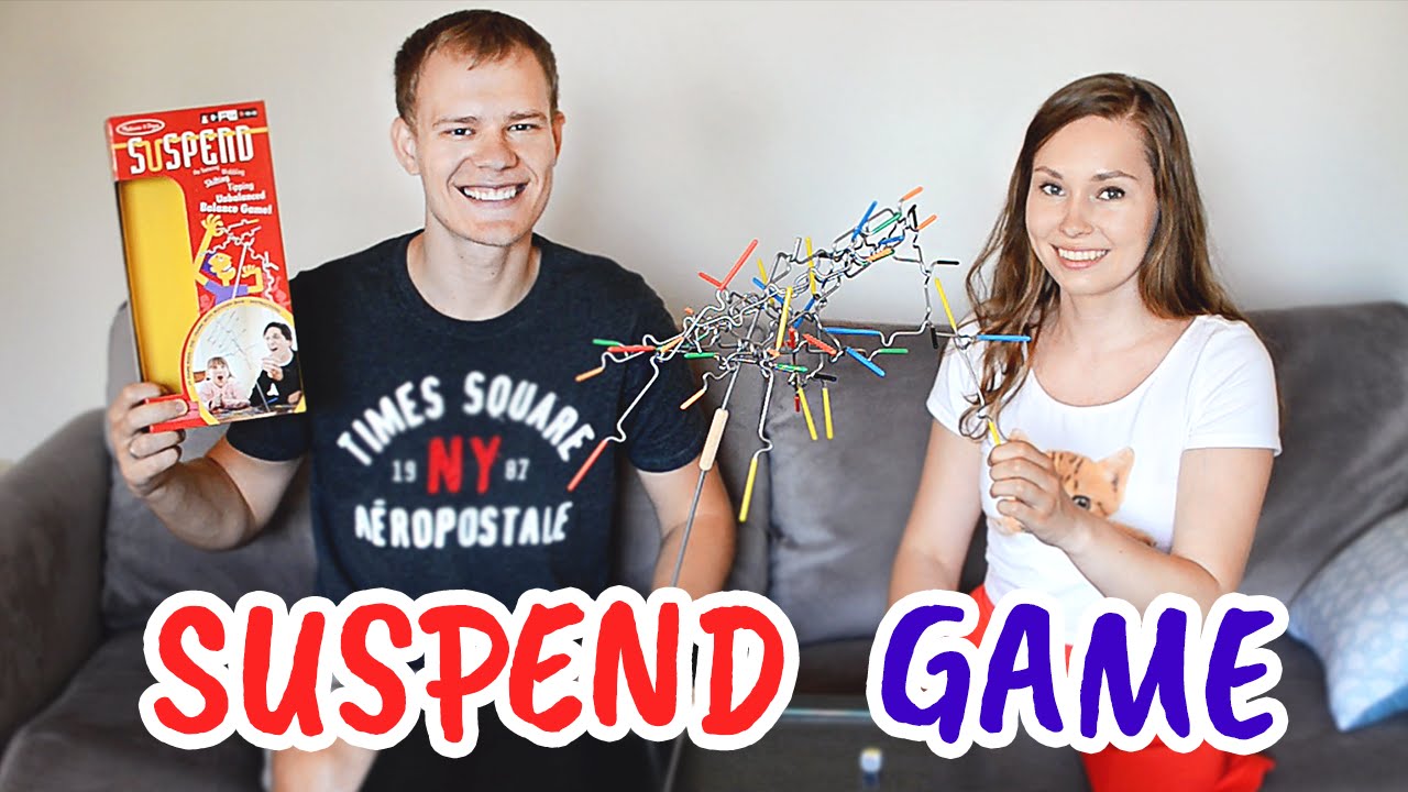 SUSPEND GAME CHALLENGE + наказание // ВЫЗОВ Поймай Равновесие
