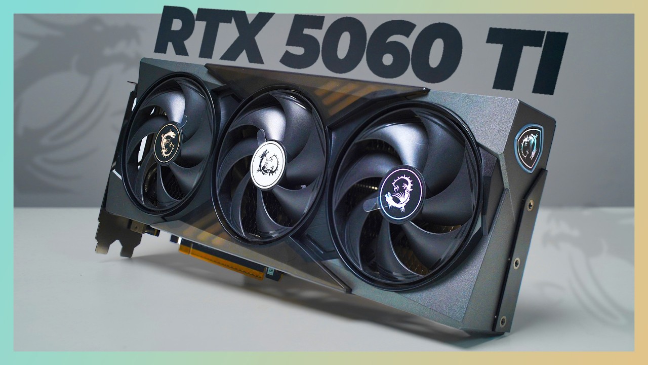 MSI RTX 5060 Ti 16G Gaming Trio | Card 4K Tầm Trung Là Có Thật!