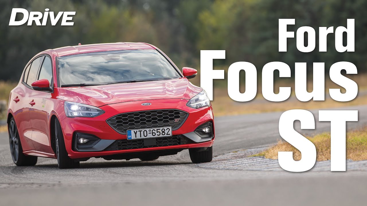 Test drive: Ford Focus ST