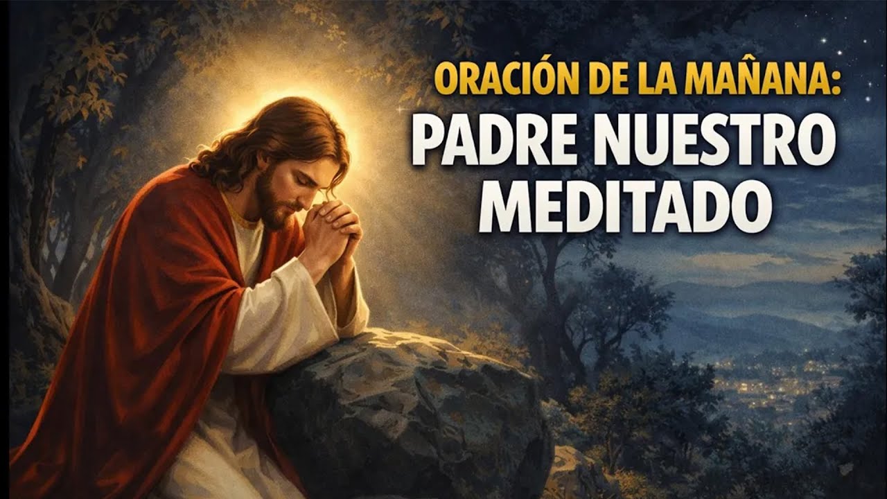 ORACION DE LA MAÑANA . PADRENUESTRO MEDITADO