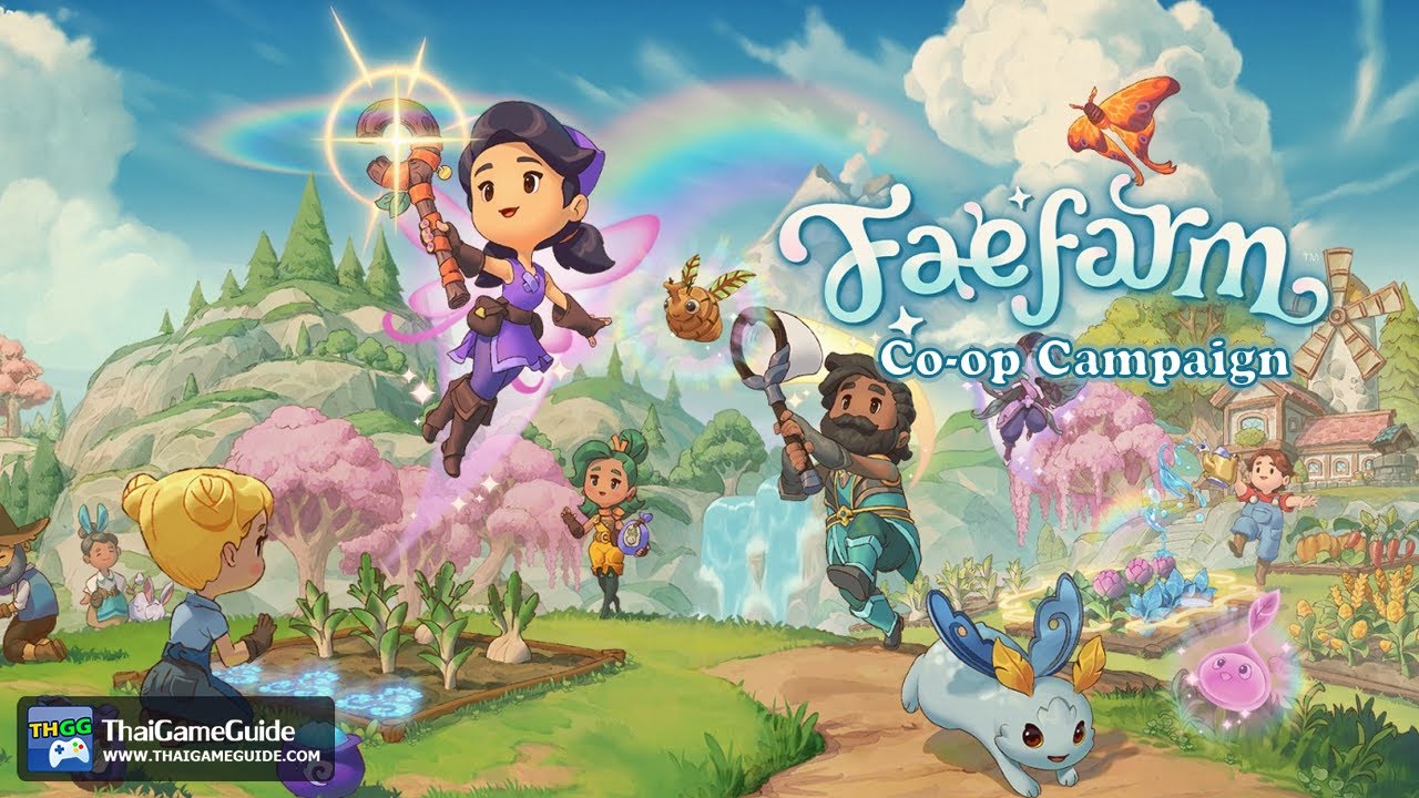 Fae Farm : Online Co-op Campaign ~ Chapter 5: The Dark Cloud Full Gameplay Walkthrough