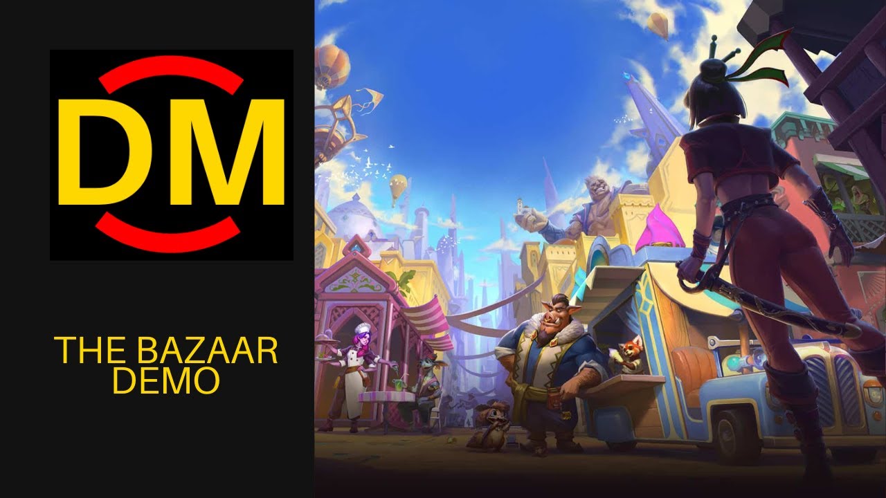 The Bazaar Demo - Stwórz idealne combo i pokonaj wrogów