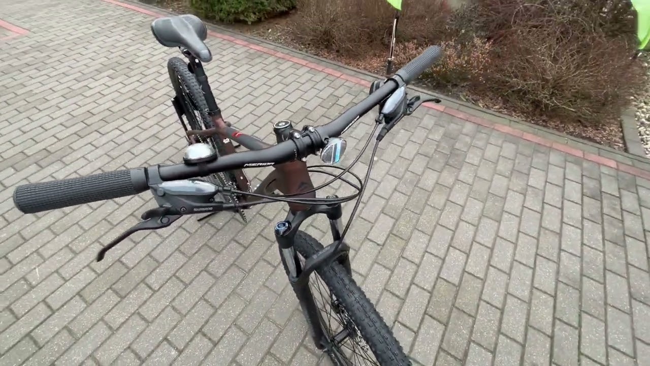 MERIDA BIG NINE 60 BRONZE 2023