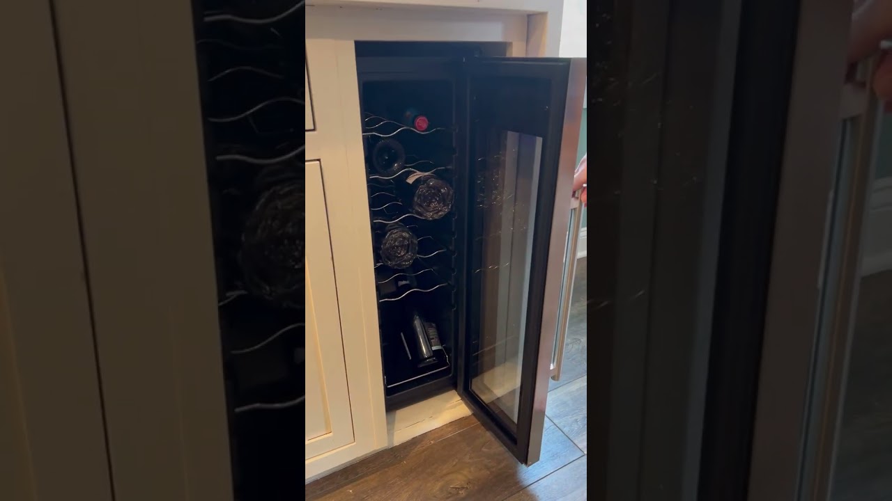 The best super slim wine fridge