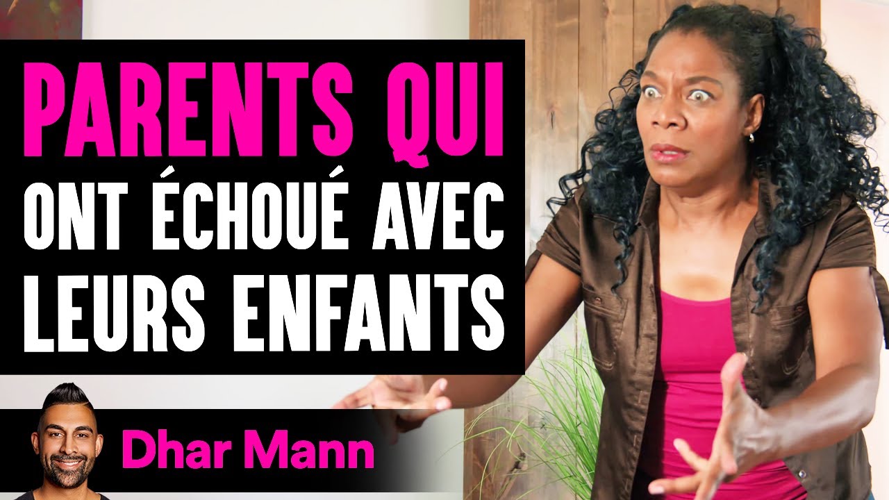 Les Parents Qui Ont Échoué Avec Leurs Enfants | Dhar Mann Studios