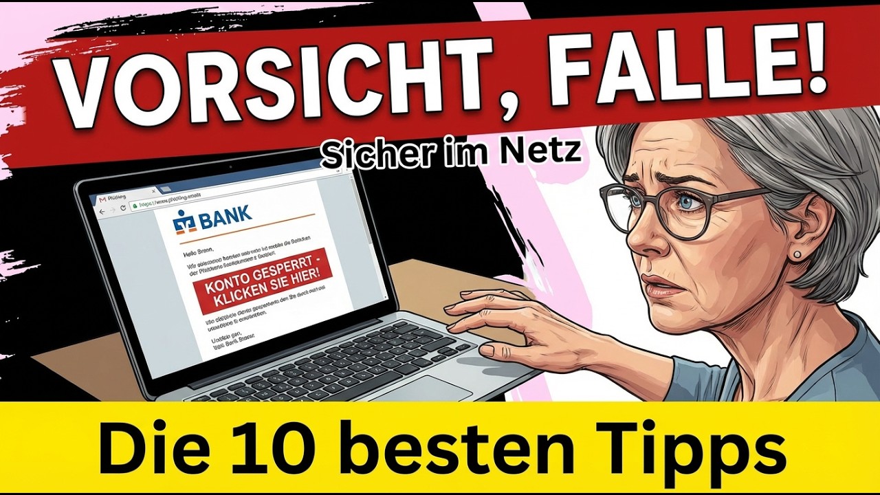 Vorsicht, Falle! So trickst Du die Internet-Betrüger aus...
