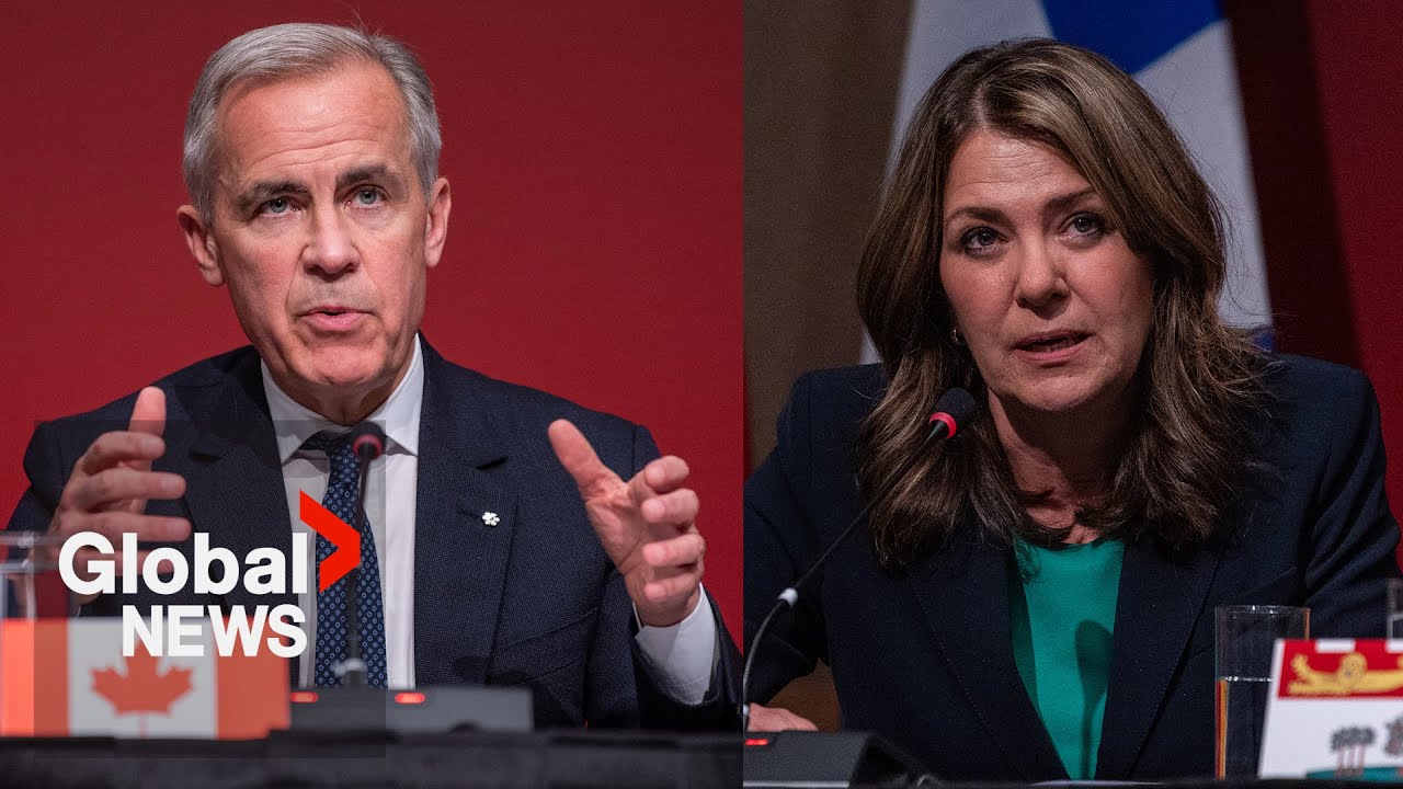 Decarbonized oil in Canada’s “best interest”: Carney talks pipelines after meeting with premiers