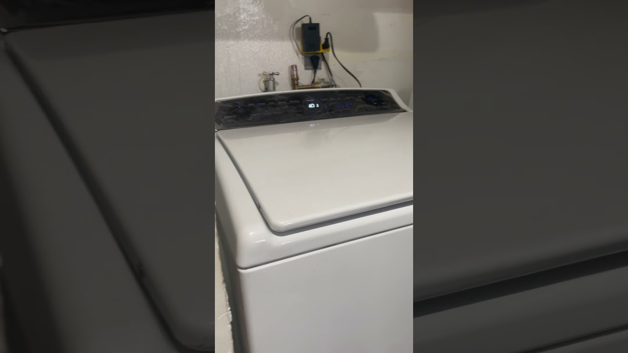 My washer off balance a little