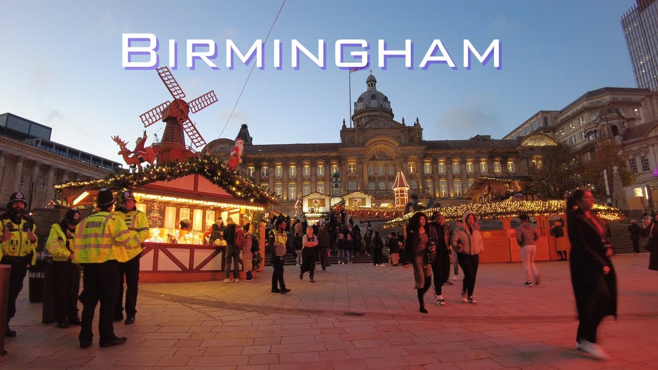 Birmingham German Market | Frankfurt Christmas Market | Victoria Square Birmingham | Town and City