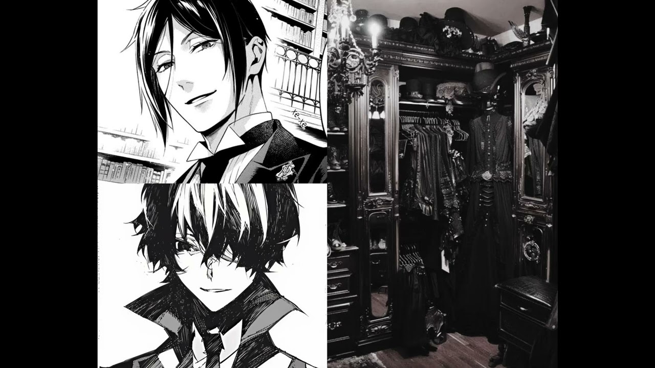 Sebastian Michaelis' & BEAST! Dazi Osamu's Wardrobe {🎵}