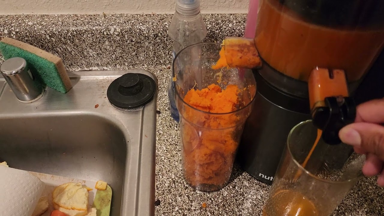 NUTRIBULLET SLOW JUICER 2023