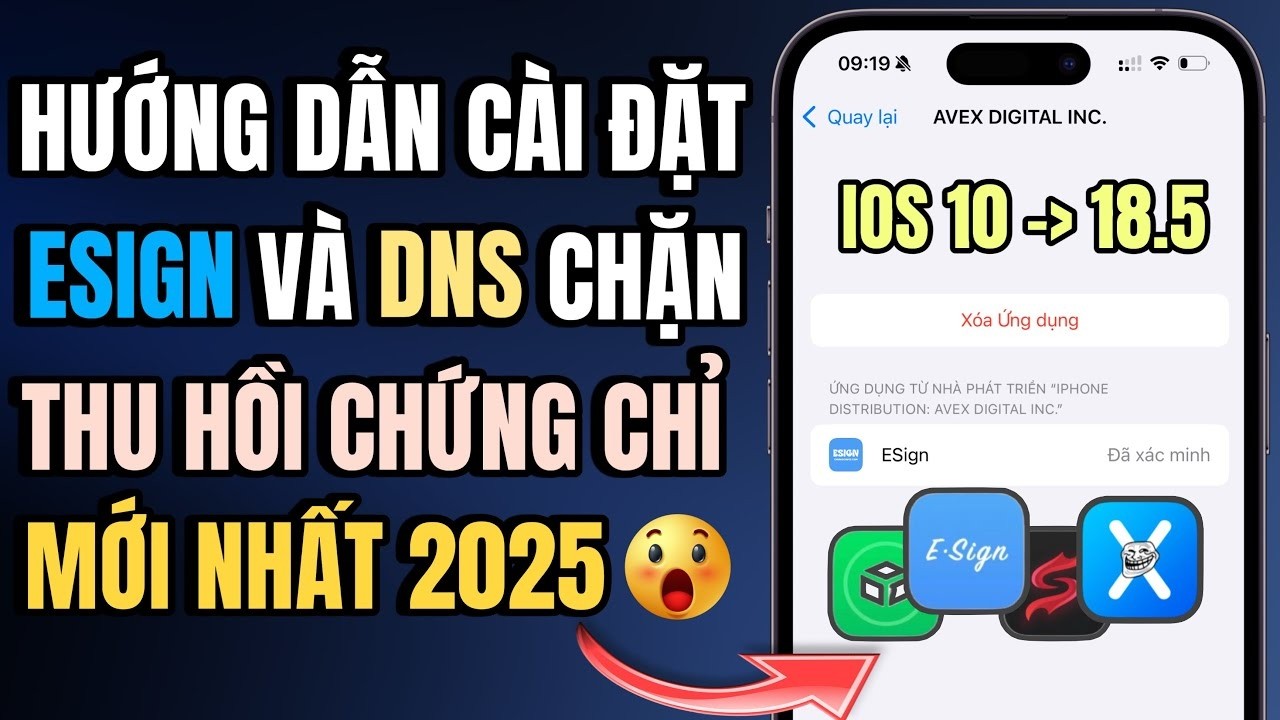 Hướng Dẫn Mua chứng chỉ Esig ký ipa (Thợ Mod)