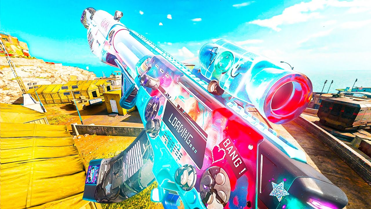 The #1 AR for high kills in Warzone.