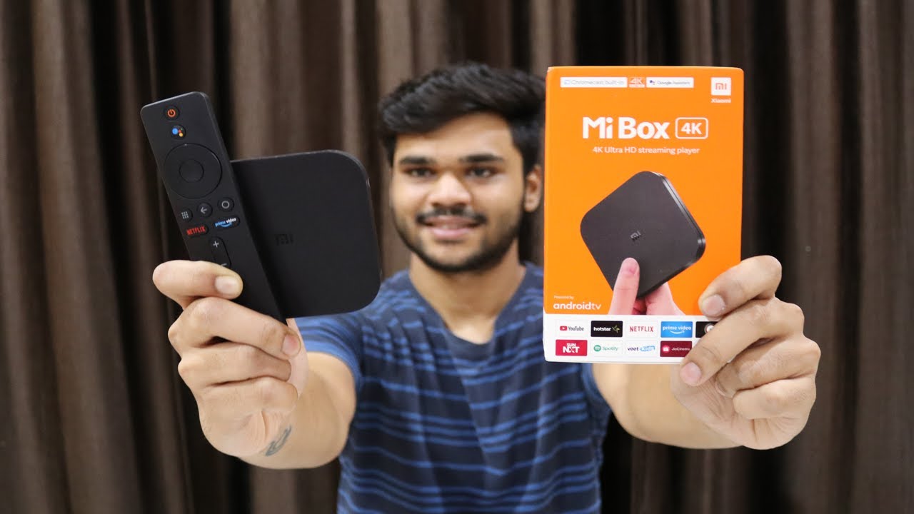 Xiaomi Mi Box 4K - Unboxing and Setup Video!