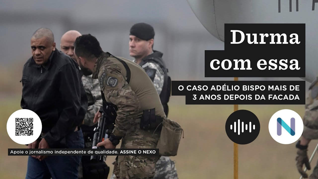 O caso Adélio Bispo mais de 3 anos depois da facada | Podcast de 05.jan.22
