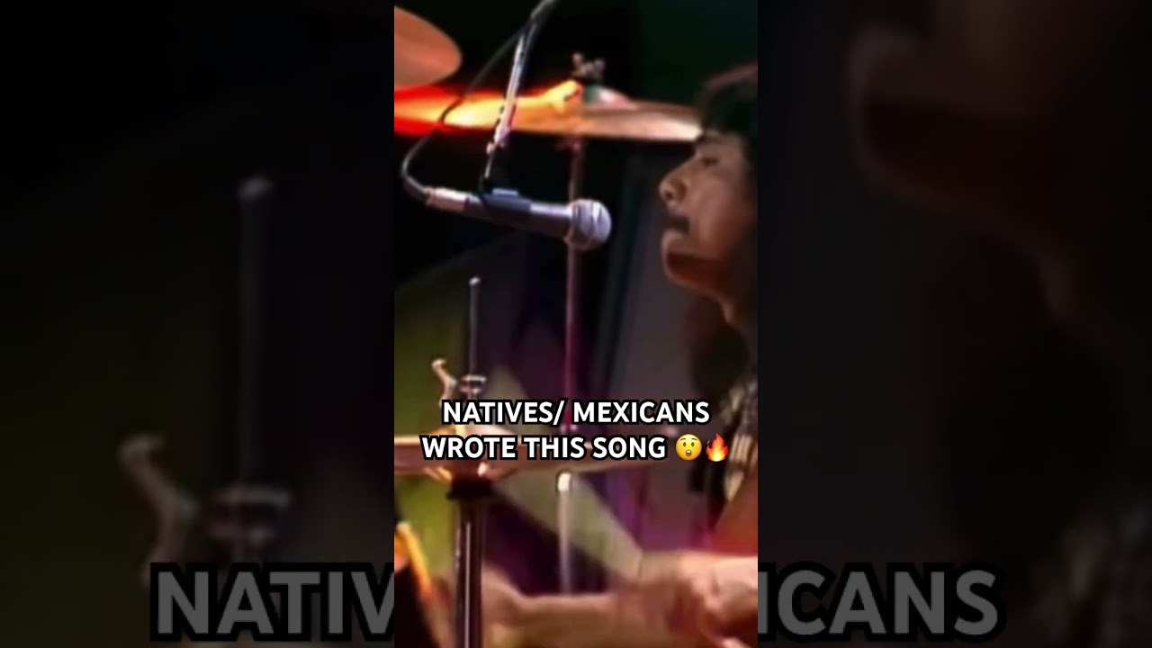 Mexicans and native Americans wrote this song #fyp #trending #viral #isupk #isupk #redbone