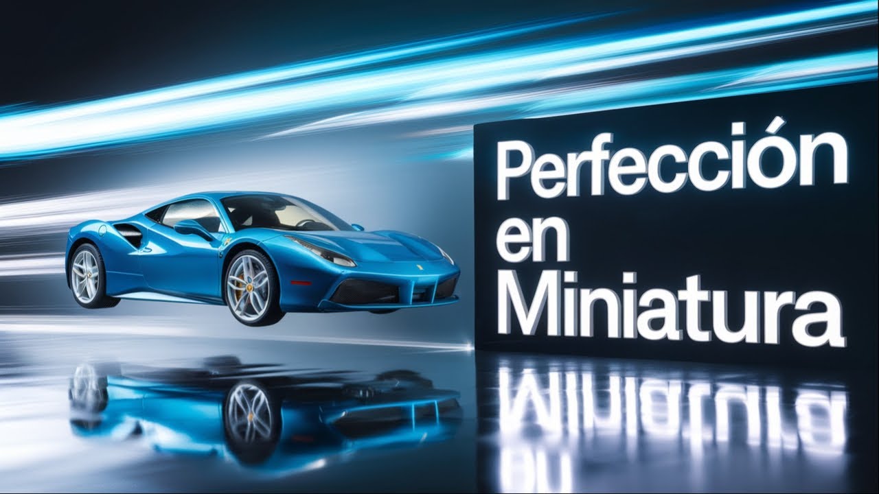 El Fascinante Proceso de Fabricaci&oacute;n de Autos a Escala