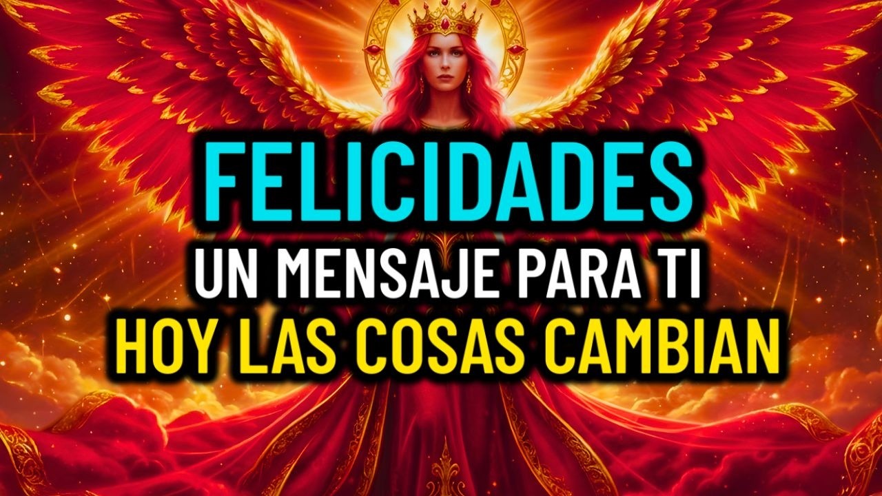 🔴 FELICIDADES… EL ARCÁNGEL MIGUEL DICE: ¡TU ALERTA ROJA HA LLEGADO! TU ÁNGEL NO ESTÁ…