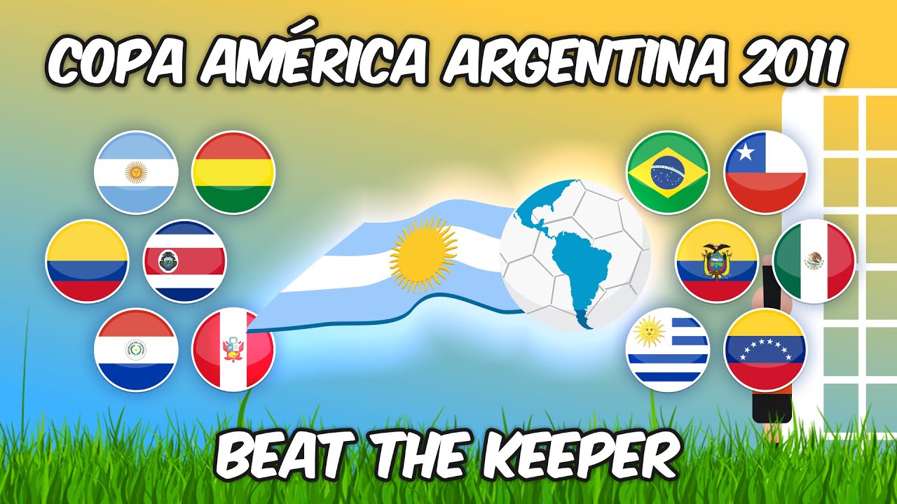 Beat The Keeper | Copa America Argentina 2011 | Marble Football Cup