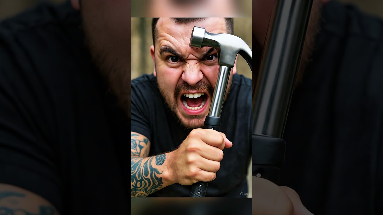Boss Cat &ndash; Thug Destroys Cat&rsquo;s Bike! | Ep.2 #BossCat #TheActionCat #BossCatSeries #cats #shorts