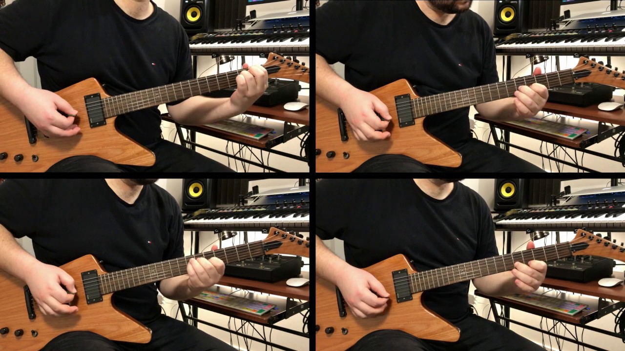 Metallica - Battery (Guitar Cover)