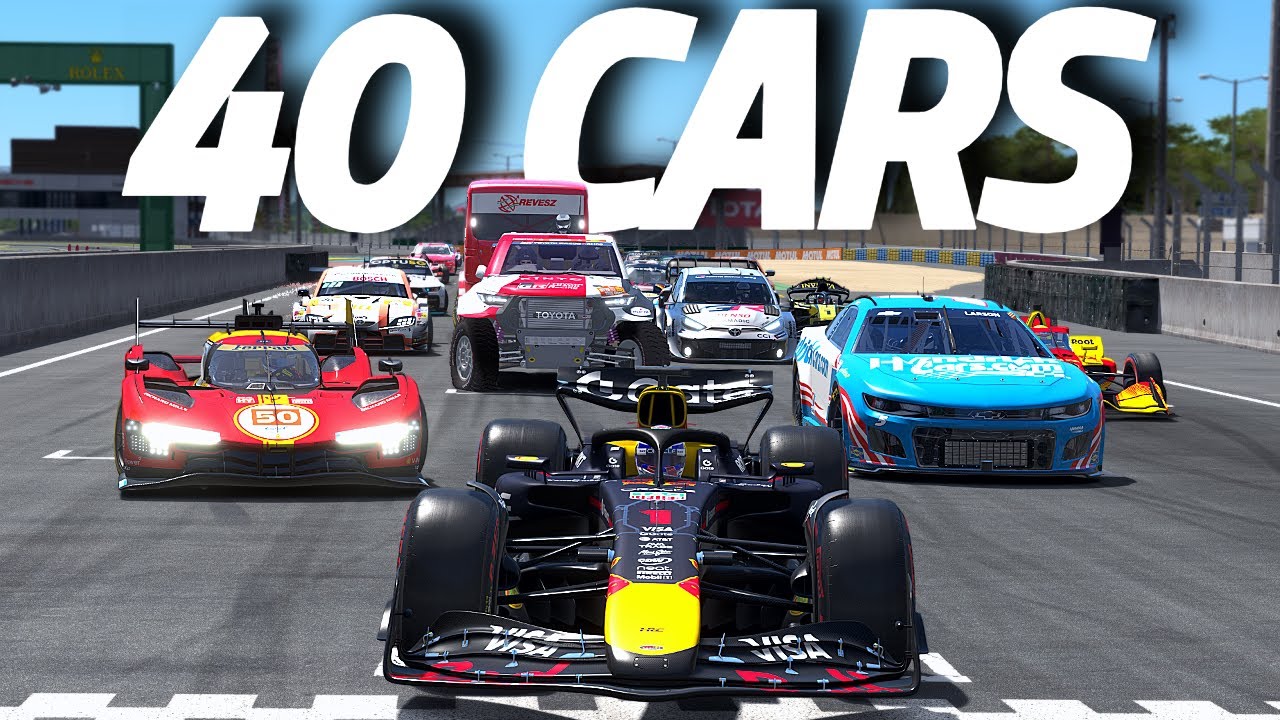 Is it Possible To Pass The Ultimate Motorsport Grid In 1 LAP?