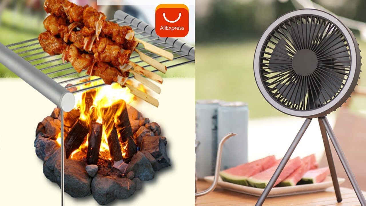 17 gadżetów kempingowych z Aliexpress