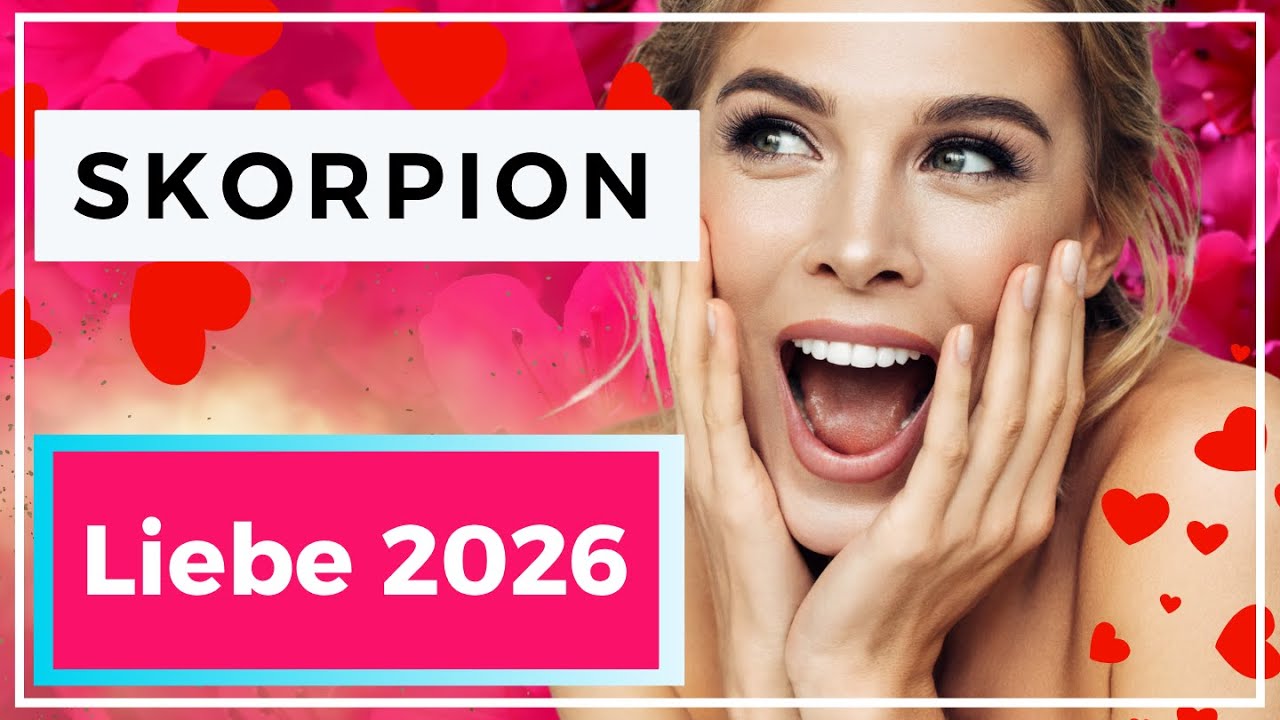 SKORPION ♏ Ein &uuml;berw&auml;ltigendes Angebot! 🤩🌟💞 Tarot Liebe 2026 ✨