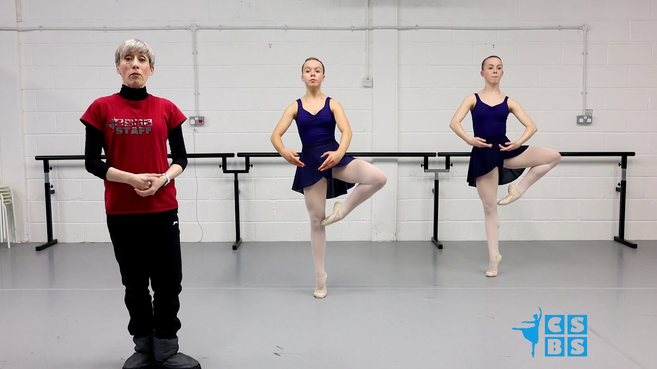 CSBS ballet - Grade 4 centre work