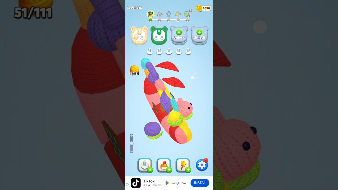 Game wool puzzle 3D #games #puzzlefrenzy #gaming #wordpuzzlegame #gameplay #puzzle #game #puzzlegame