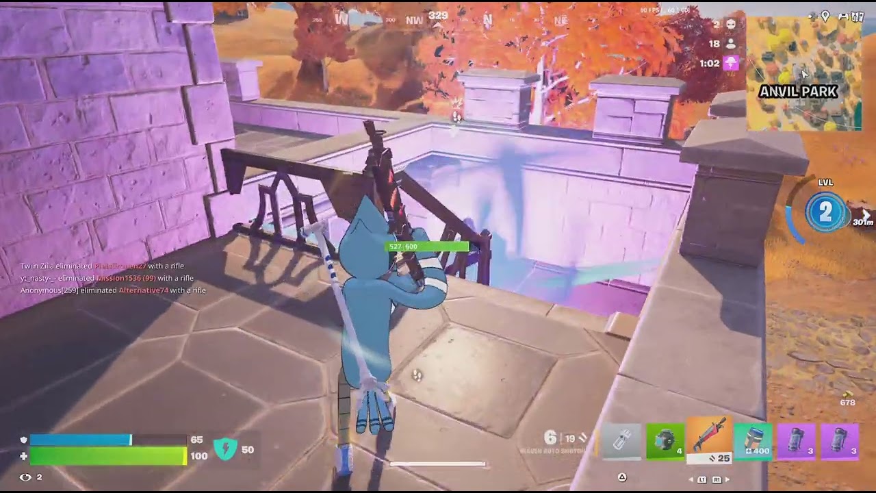 Fortnite ZB Blitz Gameplay From The Collateral !!