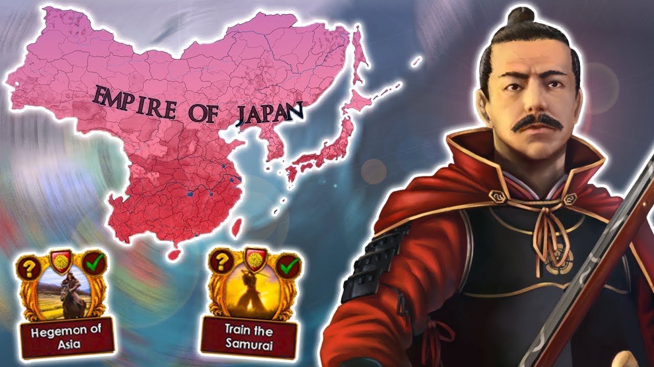 I Conquered ALL OF EAST ASIA With OP SAMURAI As Japan In EU4 - EU4 Japan Full Playthrough