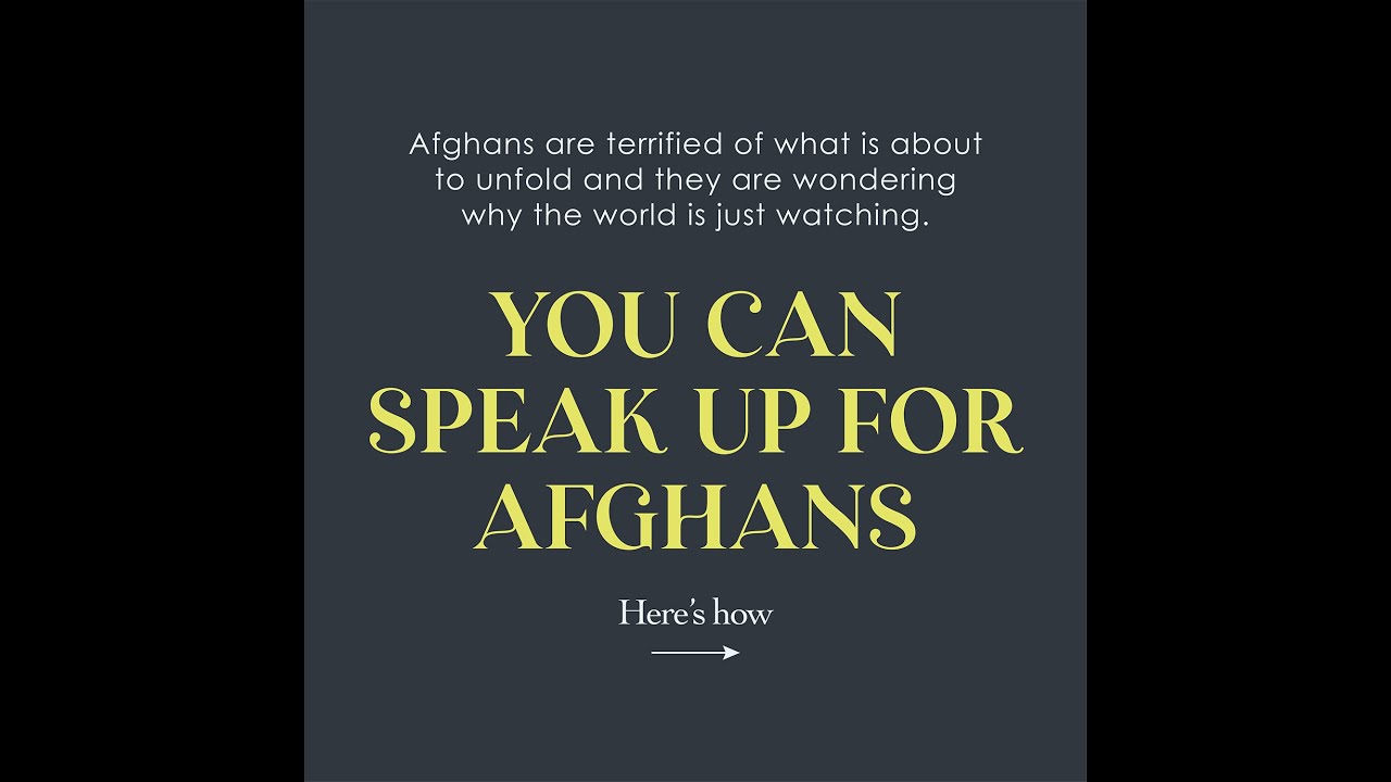 #ActionforAfghans is a grassroots social media campaign, join the movement #Afghanistan #Afghanwomen