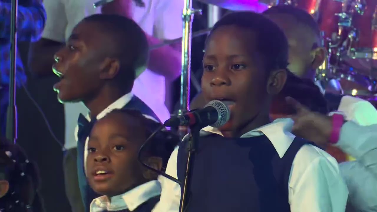 Awesome God by Calvary kids choir live performance at BICC