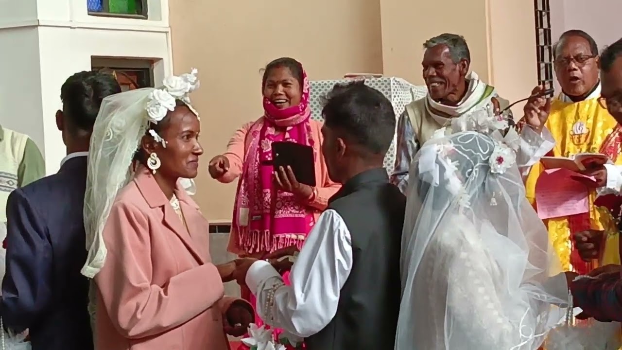 Tongo parish ka maramati shadi ashish 