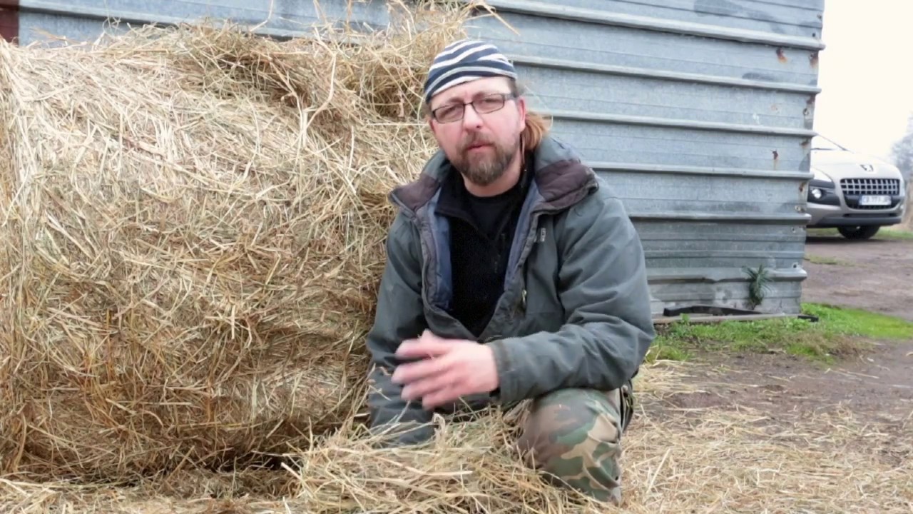 Episode 5 : Réalisation du paillage de foin sur nos parcelles