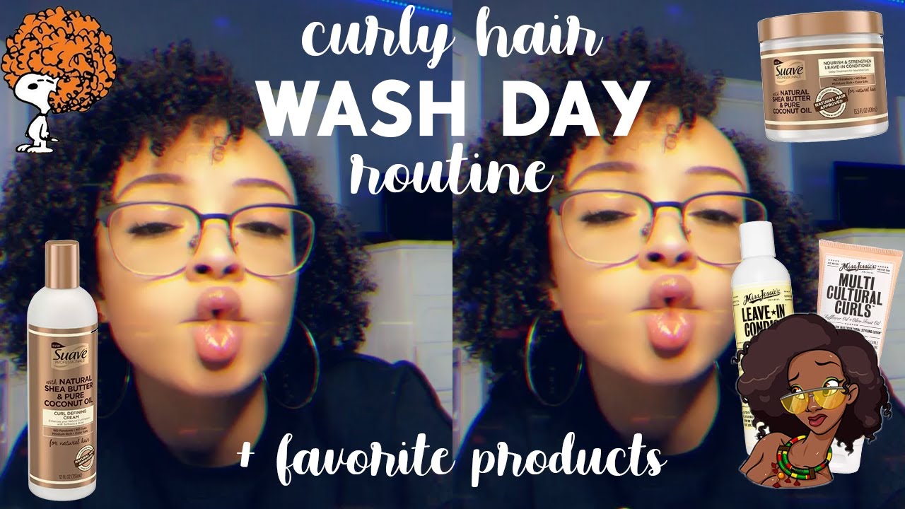 My CURLY Hair WASH DAY Routine! + My Favorite Curly Hair Products | aliyah simone