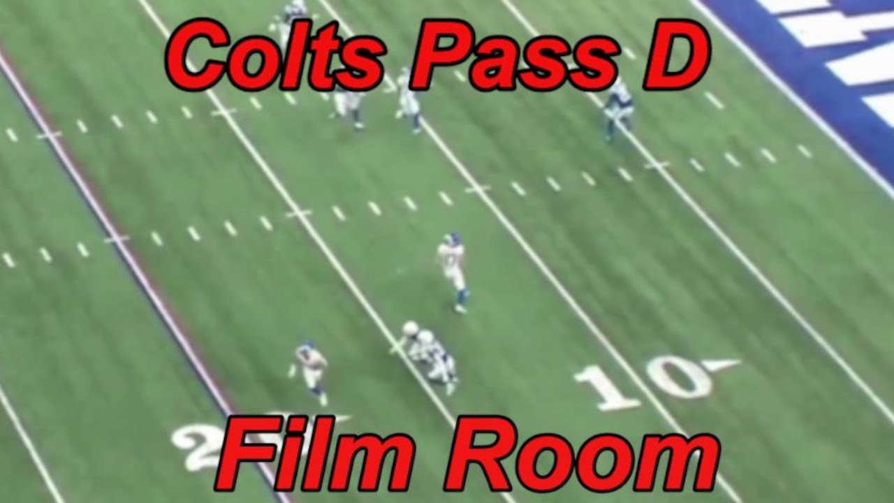Film Room: #Rams vs #Colts Pass Defense