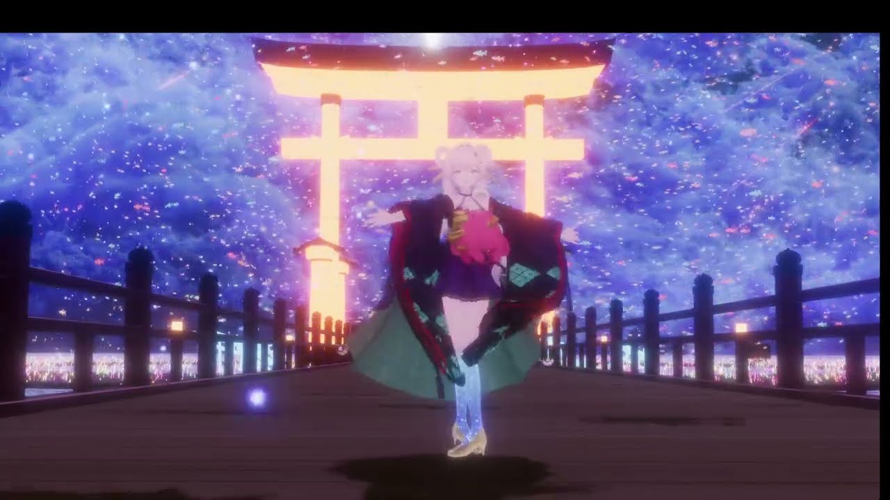 【超かぐや姫】ヤチヨ改変で星降る海を踊ってみた【VRChat】