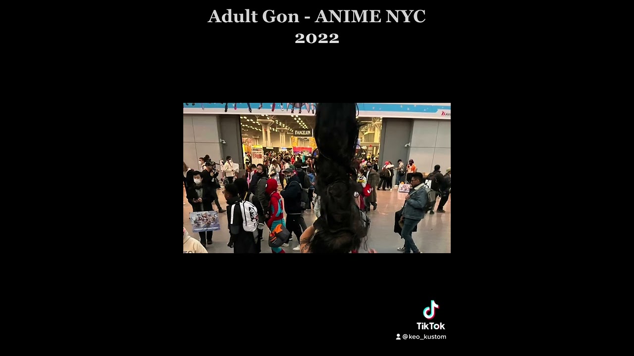 Adult Gon Cosplay - ANIME NYC/ NYCC