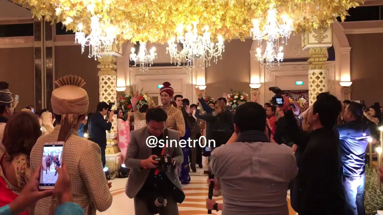 Sahil Shah Menikah dengan Sita. Pernikahan Sahil Shah host My Trip My Adventure Trans TV