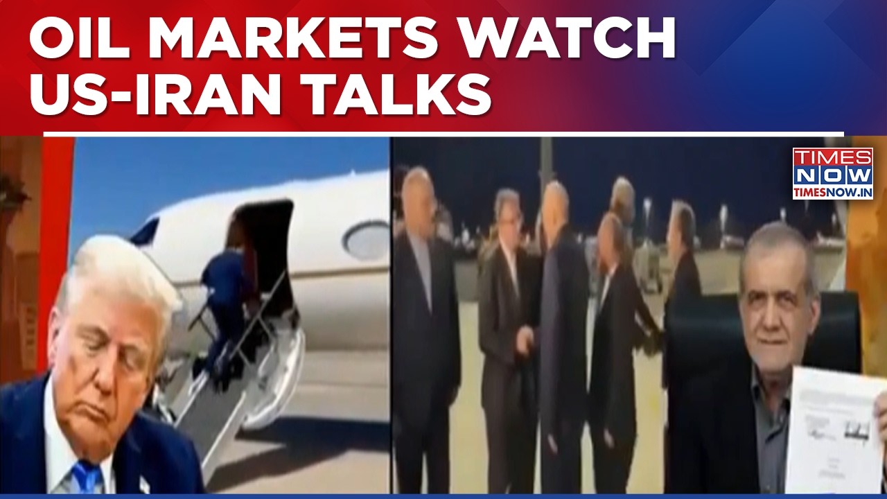 Oil Market On Edge As US-Iran Talks Begin Amid Hormuz Blockade And Supply Concerns Globally