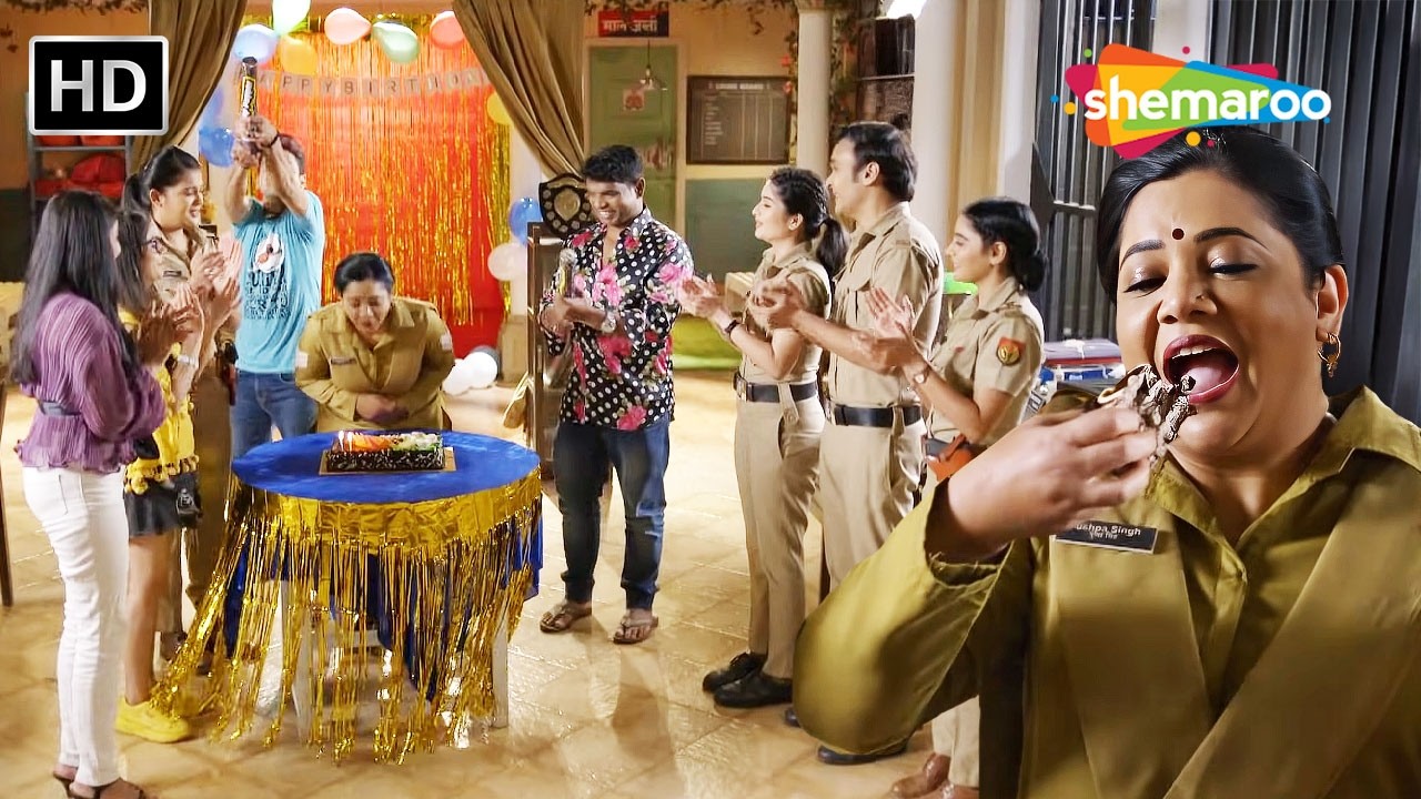 Mahila Thane Ne Manaya Pushpa Ji Ka Birthday | Maddam Sir | Hindi Comedy Show | Full Episode